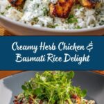 Creamy Herb Chicken & Basmati Rice Recipe