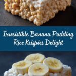 Banana Pudding Rice Krispies Recipe