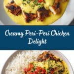 Creamy Peri-Peri Chicken with Rice Recipe