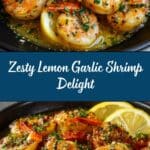 Easy Lemon Garlic Shrimp Recipe