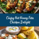 Crispy Hot Honey Feta Chicken Recipe
