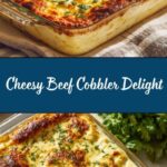Cheddar Bay Ground Beef Cobbler Recipe