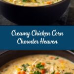 Creamy Chicken Corn Chowder Recipe
