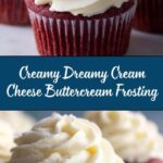 Cream Cheese Buttercream Frosting Recipe