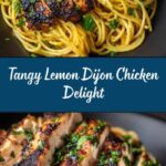 Lemon Dijon Chicken Recipe