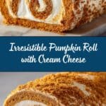 Pumpkin Roll with Cream Cheese Recipe