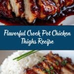 Crock Pot Chicken Thighs Recipe