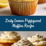 Delicious Lemon Poppyseed Muffins Recipe