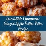 Cinnamon-Glazed Apple Fritter Bites: A Deliciously Easy Recipe to Try Today Recipe