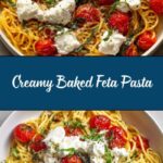 Baked Feta Pasta Recipe