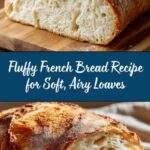 Soft Fluffy French Bread Recipe