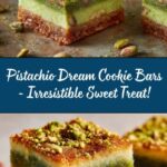 Pistachio Dream Cookie Bars Recipe