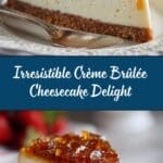 Crème Brûlée Cheesecake Recipe