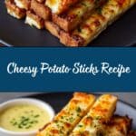 Potato Cheese Sticks Recipe