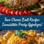 Taco Cheese Ball: A Deliciously Easy Recipe for Your Next Party Recipe
