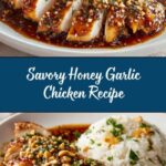 Honey Garlic Chicken Breasts Recipe