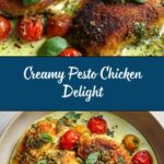Creamy Pesto Chicken Recipe