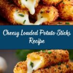 Loaded Potato and Cheese Sticks Recipe