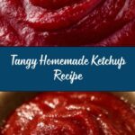 Homemade Ketchup Recipe