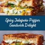 Jalapeño Popper Sandwich Recipe
