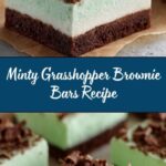Easy Grasshopper Bars for St Recipe