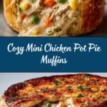 Mini Chicken Pot Pie Muffins Recipe