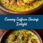 Sautéed Shrimp in Creamy Saffron Sauce: An Incredible Ultimate Recipe