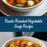 Hearty Roasted Vegetable Soup Recipe