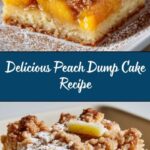 Easy Peach Dump Cake Recipe