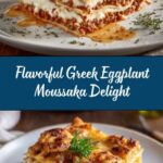 Classic Greek Eggplant Moussaka Recipe