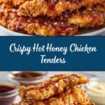 Hot Honey Chicken Tenders Recipe