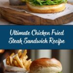 Chicken Fried Steak Sandwich Recipe