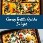 The Best Tortilla Quiche Recipe