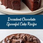 Chocolate Spoonful Cake Recipe