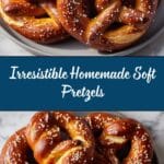 Homemade Soft Pretzels Recipe