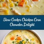 Crockpot Chicken Corn Chowder Recipe