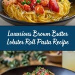 Brown Butter Lobster Roll Pasta: An Incredible Ultimate Recipe