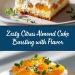 Delicious Citrus Almond Cake Recipe