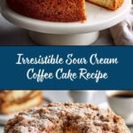 Sour Cream Coffee Cake Recipe