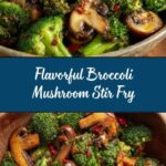 Broccoli and Mushroom Stir Fry Recipe