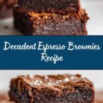 Espresso Brownies Recipe