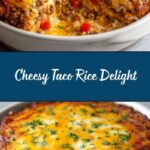 Cheesy Taco Rice Recipe