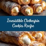 Clothespin Cookies Recipe