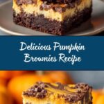 Pumpkin Brownies Recipe