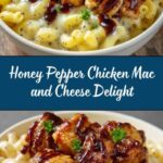 Honey Pepper Chicken Mac and Cheese Recipe