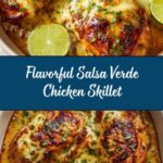 Salsa Verde Chicken Skillet Recipe