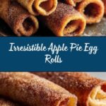 Apple Pie Egg Rolls Recipe