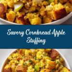 Cornbread Stuffing with Apples Recipe