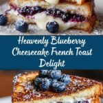Blueberry Cheesecake Stuffed French Toast Recipe