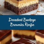 Buckeye Brownies Recipe